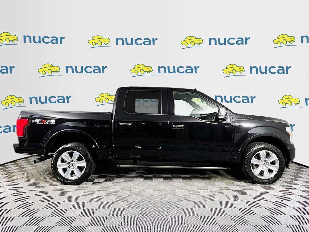 used 2019 Ford F-150 car, priced at $39,991