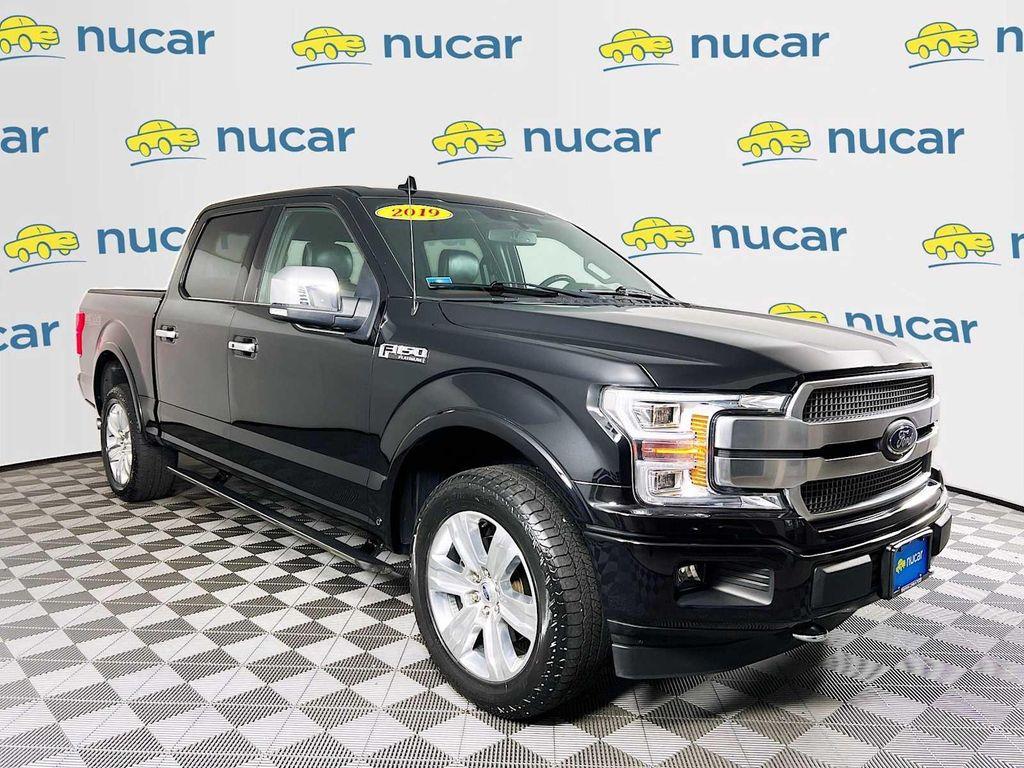 used 2019 Ford F-150 car, priced at $39,991