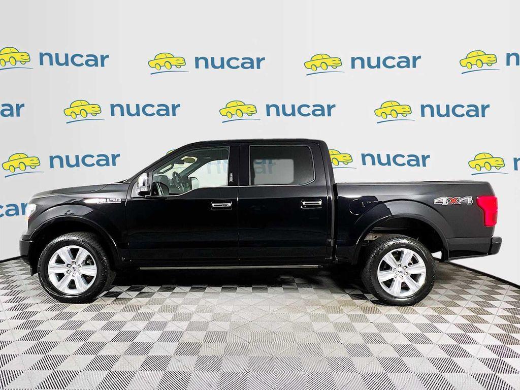 used 2019 Ford F-150 car, priced at $39,991