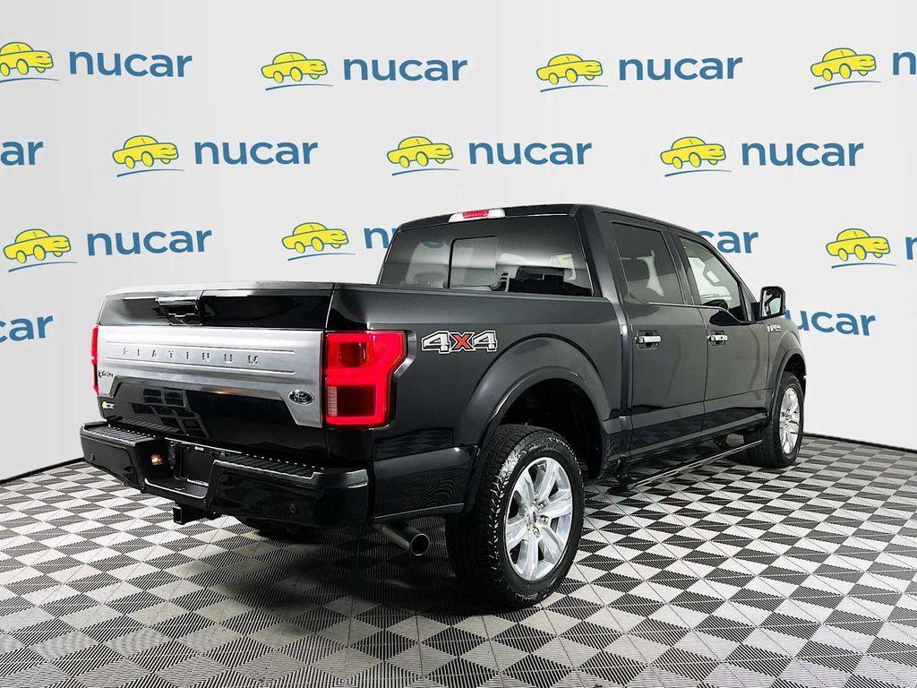 used 2019 Ford F-150 car, priced at $39,991