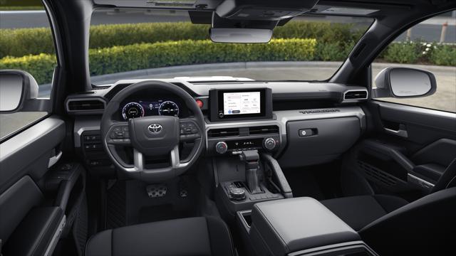 new 2025 Toyota Tacoma car, priced at $46,194