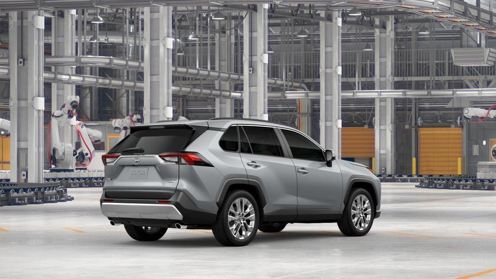 new 2025 Toyota RAV4 car, priced at $43,294