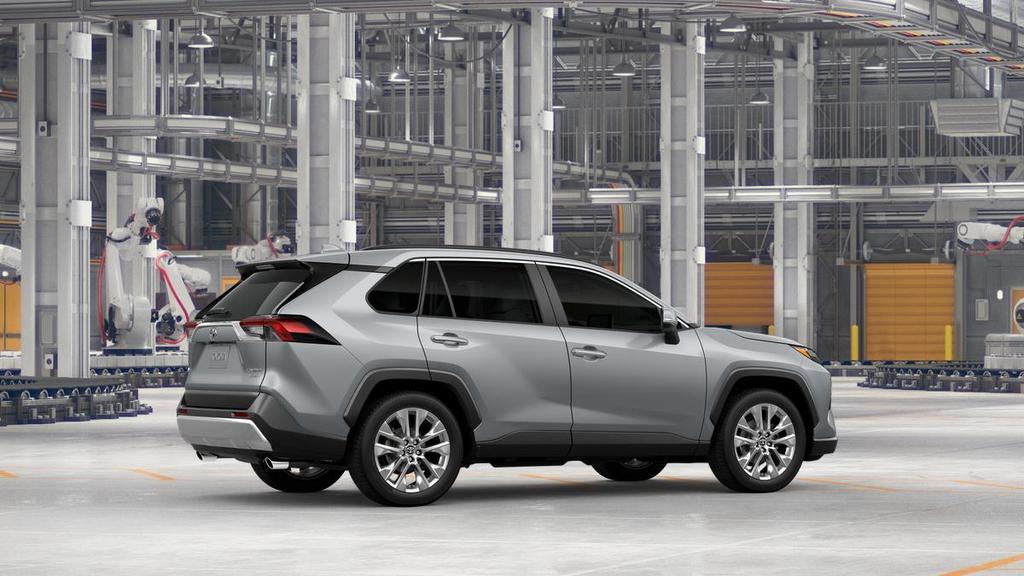 new 2025 Toyota RAV4 car, priced at $43,294