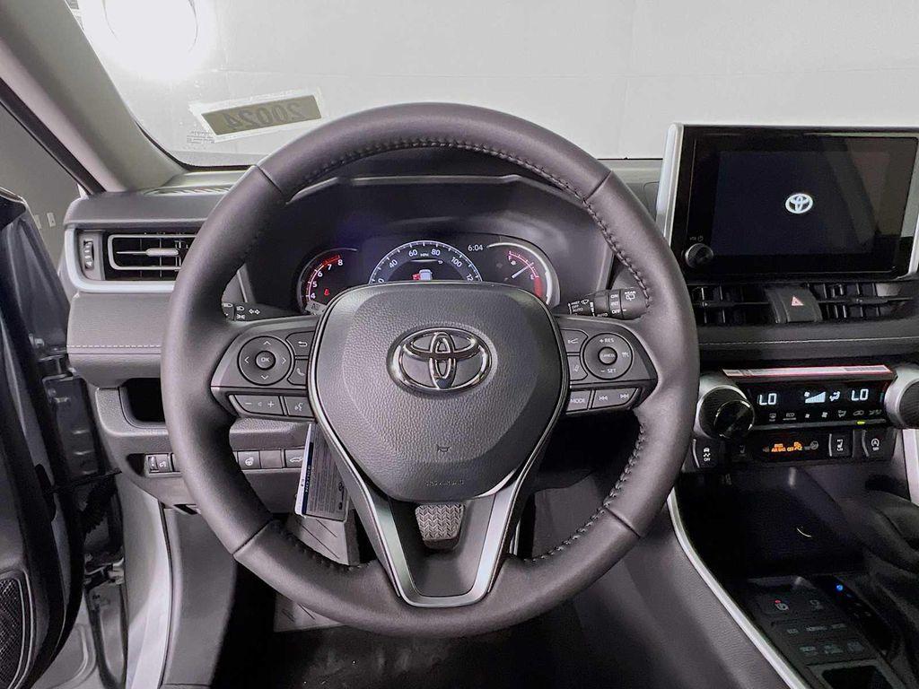 new 2025 Toyota RAV4 car, priced at $37,149