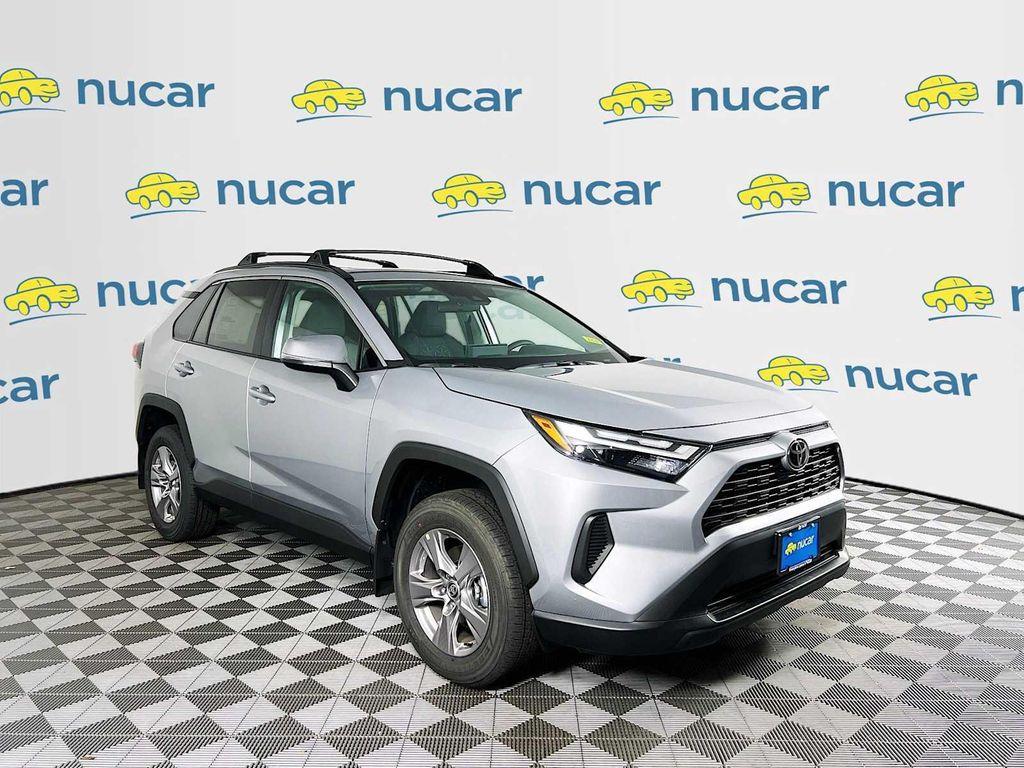 new 2025 Toyota RAV4 car, priced at $37,149