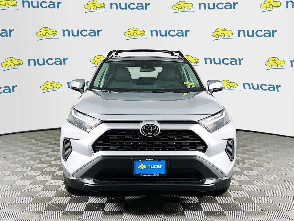 new 2025 Toyota RAV4 car, priced at $37,149