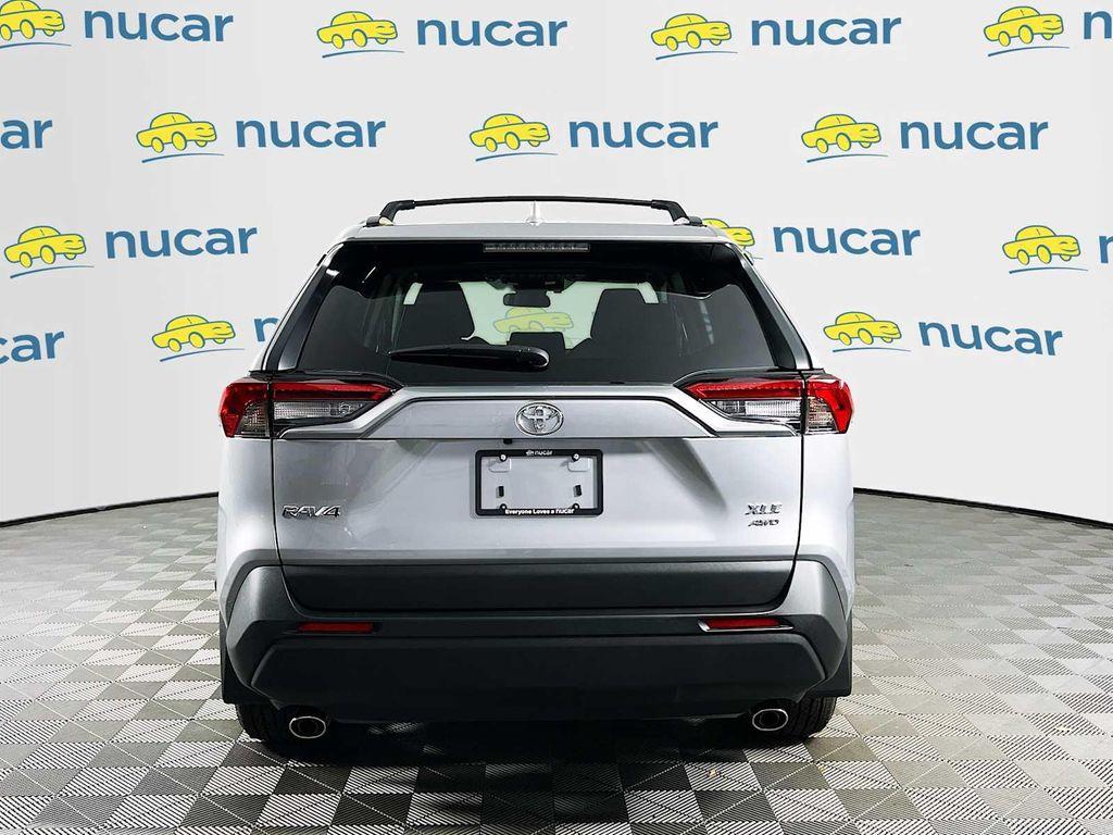 new 2025 Toyota RAV4 car, priced at $37,149