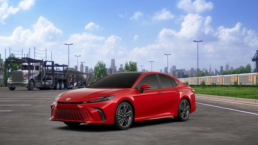 new 2026 Toyota Camry car, priced at $42,762