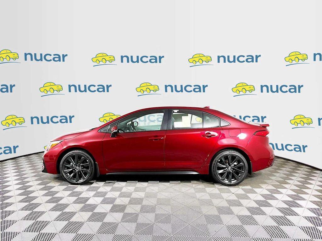 new 2025 Toyota Corolla car, priced at $25,856