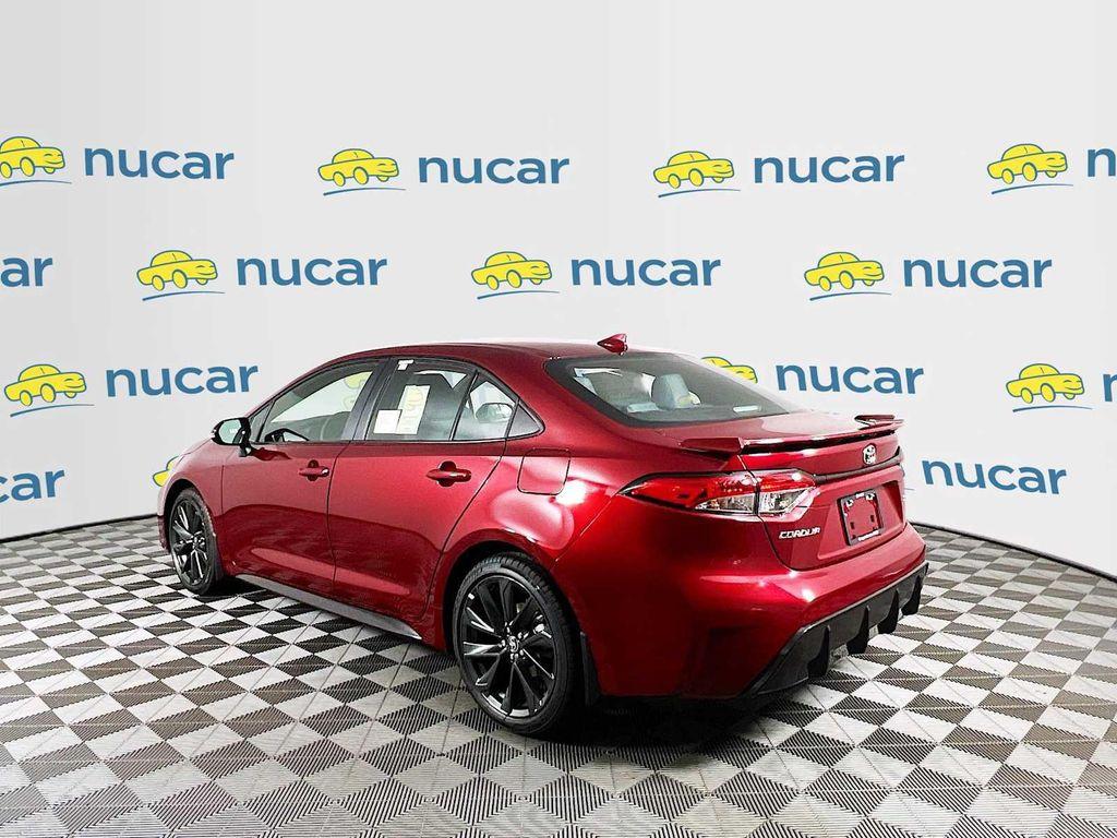 new 2025 Toyota Corolla car, priced at $25,856