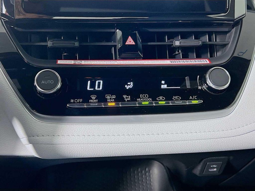 new 2025 Toyota Corolla car, priced at $25,856