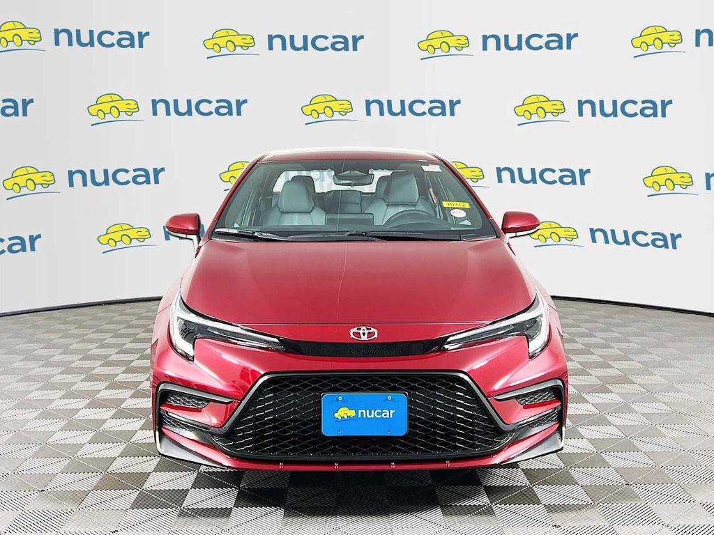 new 2025 Toyota Corolla car, priced at $25,856