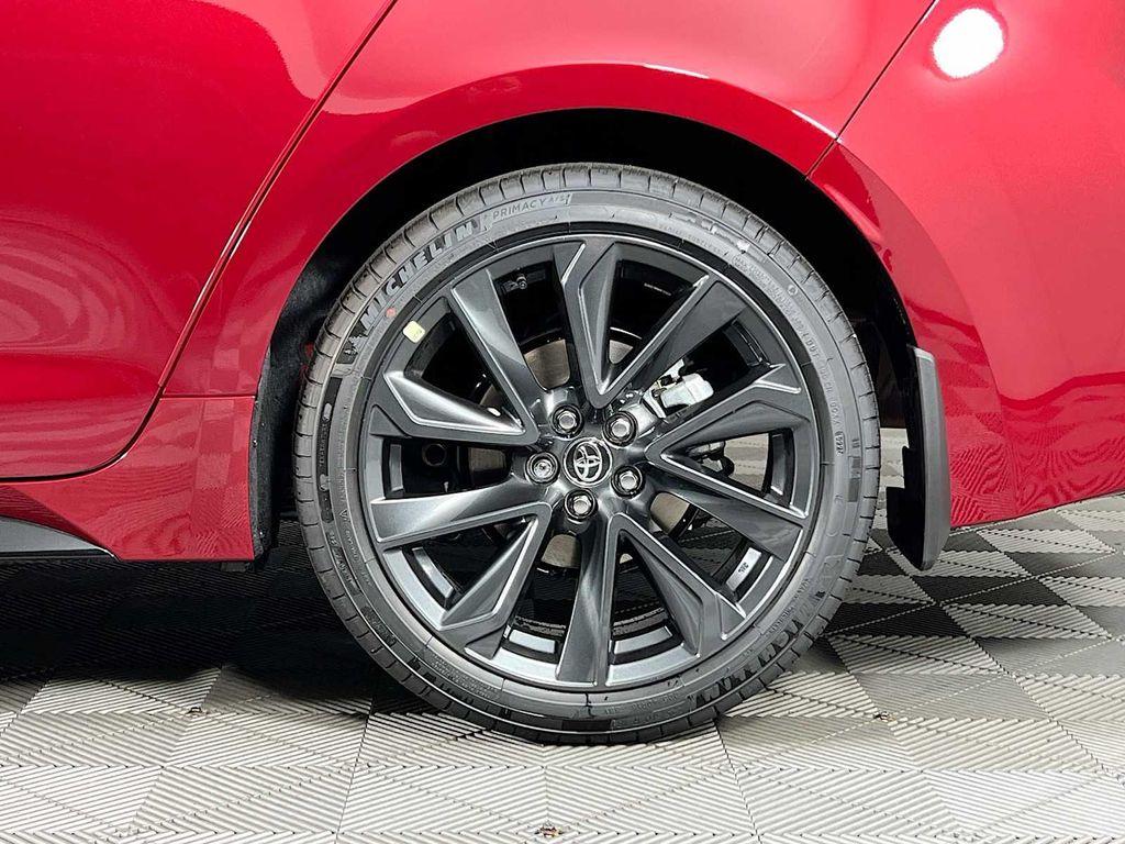 new 2025 Toyota Corolla car, priced at $25,856
