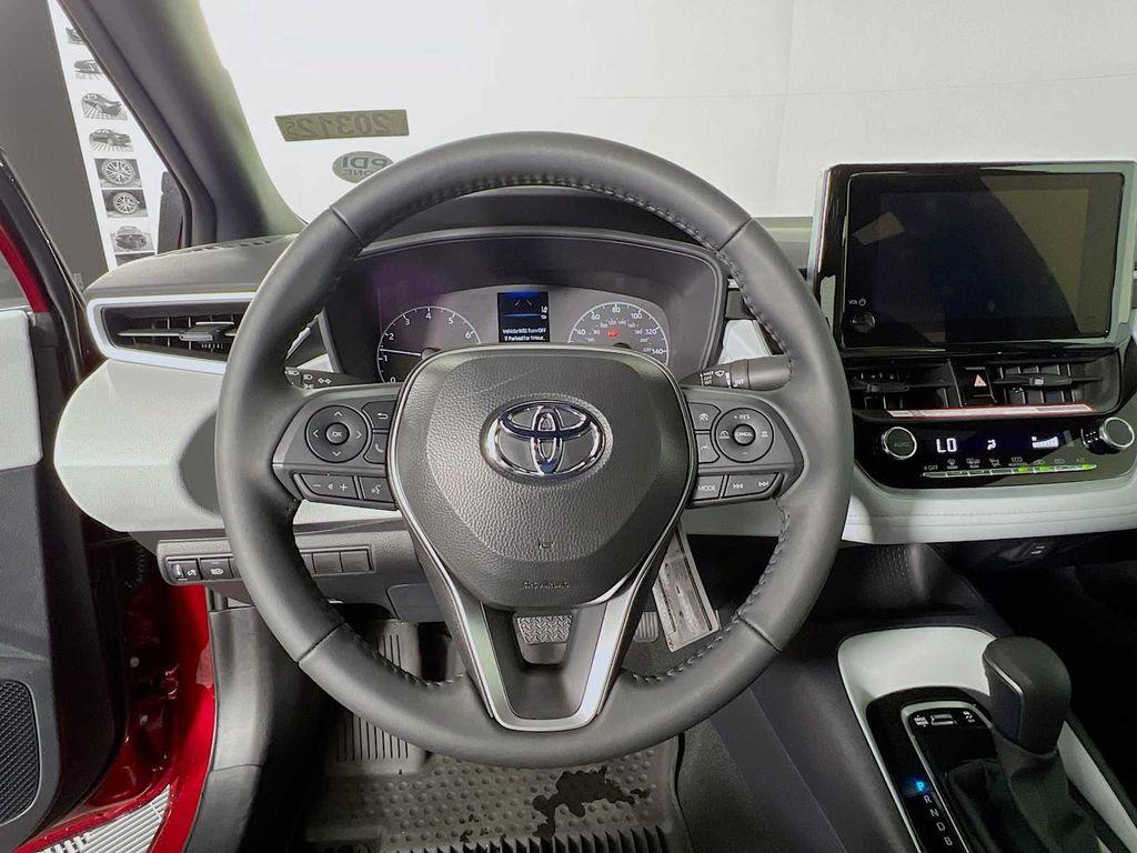 new 2025 Toyota Corolla car, priced at $25,856
