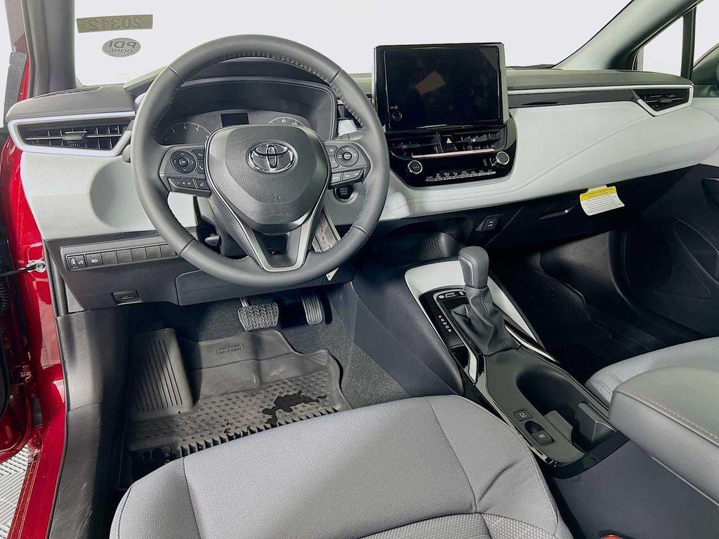 new 2025 Toyota Corolla car, priced at $25,856