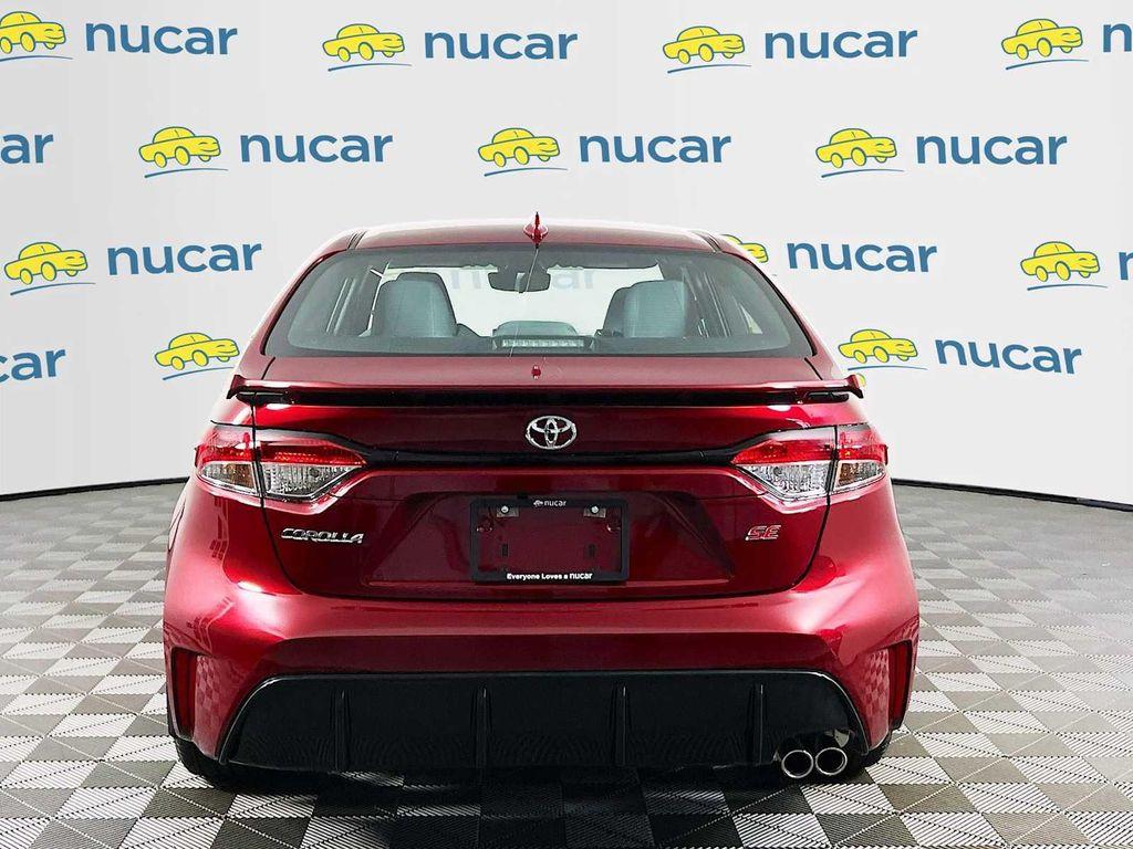 new 2025 Toyota Corolla car, priced at $25,856