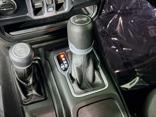 used 2022 Jeep Wrangler Unlimited car, priced at $33,599