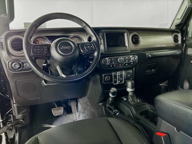 used 2022 Jeep Wrangler Unlimited car, priced at $33,599
