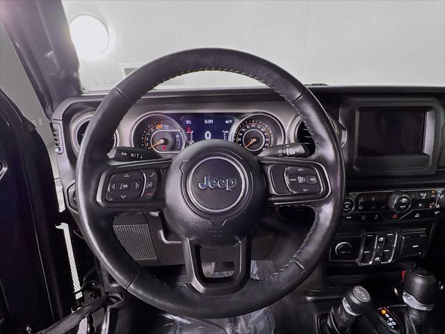 used 2022 Jeep Wrangler Unlimited car, priced at $33,599