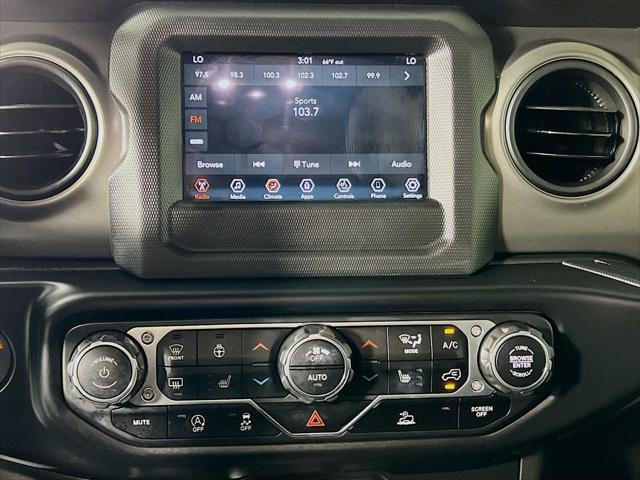 used 2022 Jeep Wrangler Unlimited car, priced at $33,599