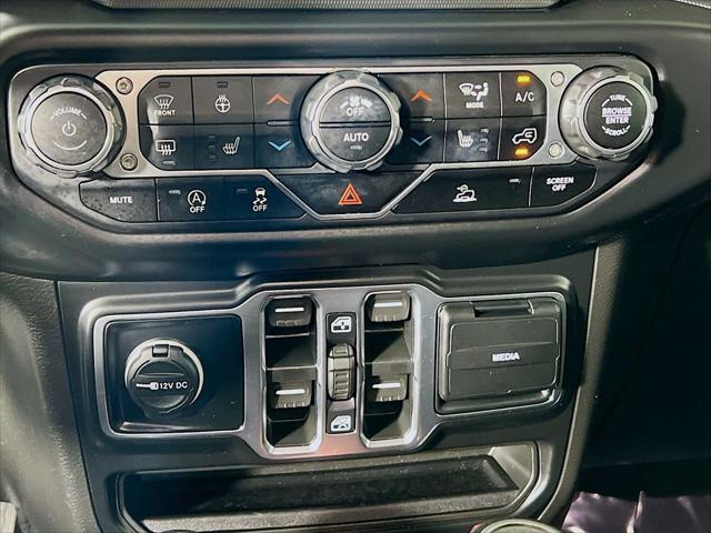 used 2022 Jeep Wrangler Unlimited car, priced at $33,599