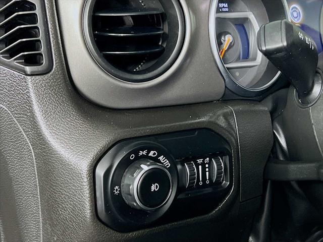 used 2022 Jeep Wrangler Unlimited car, priced at $33,599