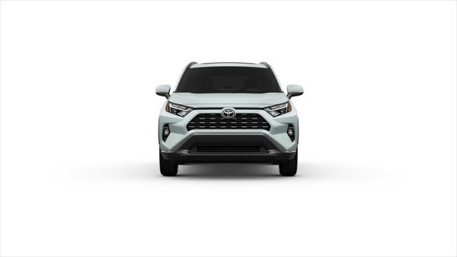 new 2025 Toyota RAV4 Hybrid car, priced at $40,119