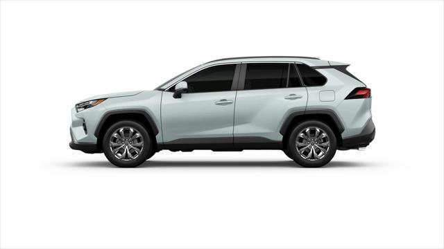 new 2025 Toyota RAV4 Hybrid car, priced at $40,119