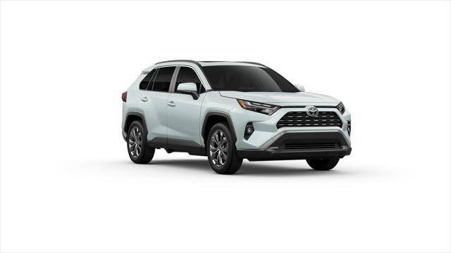 new 2025 Toyota RAV4 Hybrid car, priced at $40,119