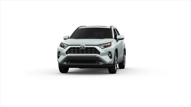 new 2025 Toyota RAV4 Hybrid car, priced at $40,119