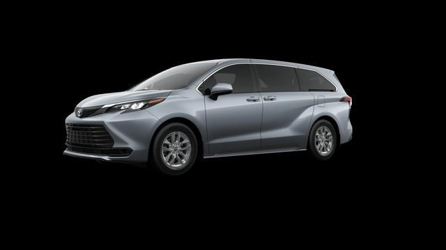 new 2025 Toyota Sienna car, priced at $43,595