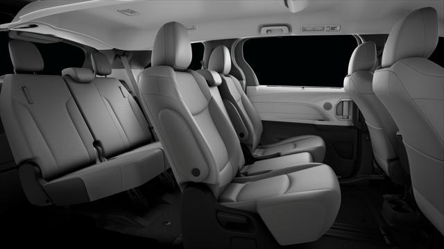 new 2025 Toyota Sienna car, priced at $43,595