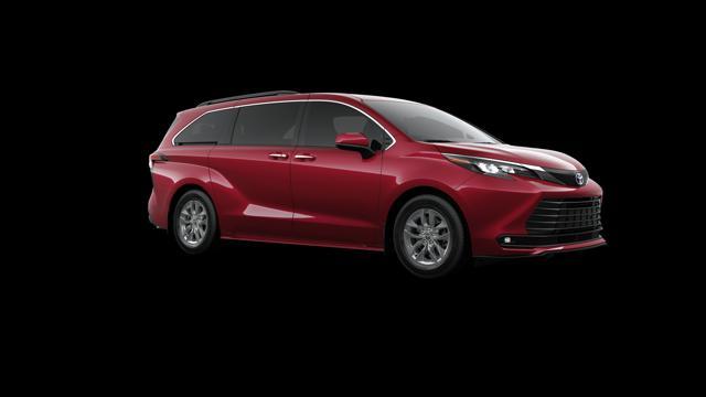 new 2025 Toyota Sienna car, priced at $50,954