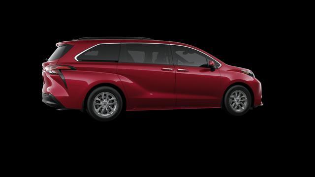 new 2025 Toyota Sienna car, priced at $50,954
