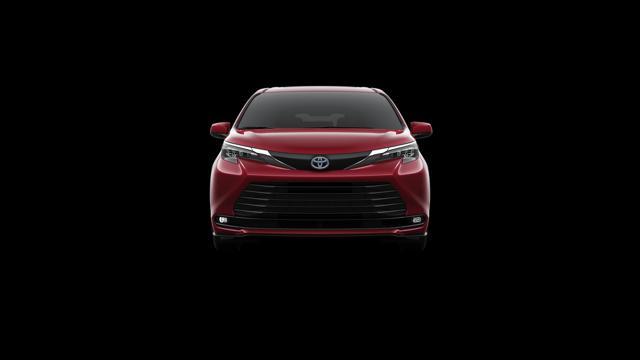 new 2025 Toyota Sienna car, priced at $50,954