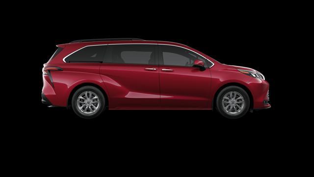 new 2025 Toyota Sienna car, priced at $50,954