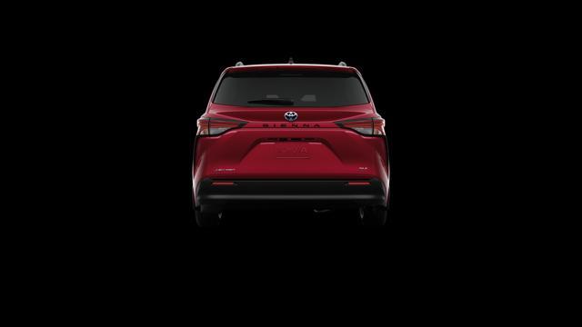 new 2025 Toyota Sienna car, priced at $50,954