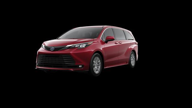 new 2025 Toyota Sienna car, priced at $50,909