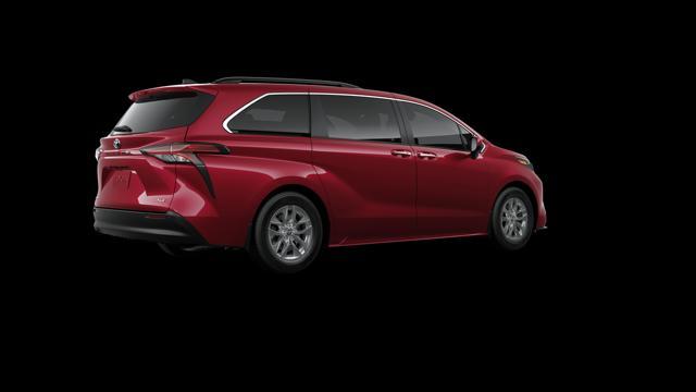 new 2025 Toyota Sienna car, priced at $50,954