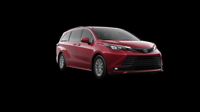new 2025 Toyota Sienna car, priced at $50,954