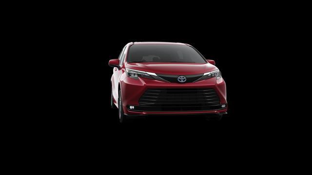 new 2025 Toyota Sienna car, priced at $50,954