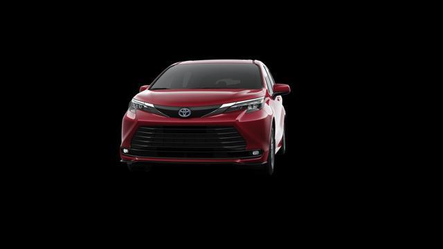 new 2025 Toyota Sienna car, priced at $50,954