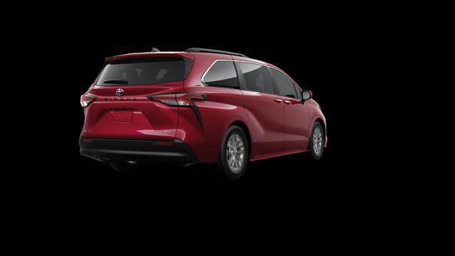 new 2025 Toyota Sienna car, priced at $50,954