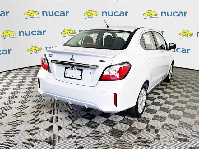 used 2024 Mitsubishi Mirage G4 car, priced at $16,182
