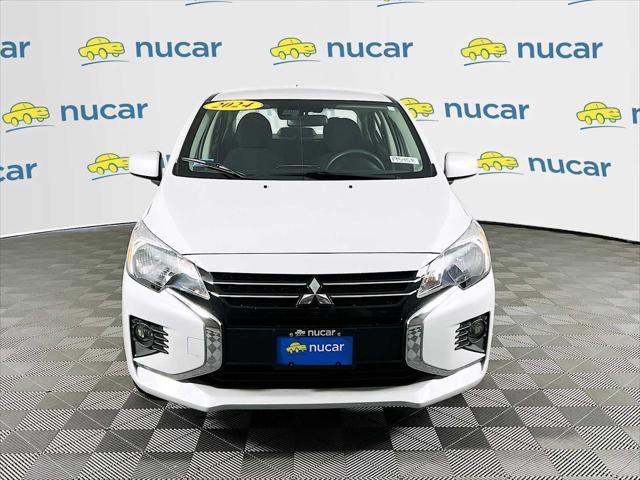 used 2024 Mitsubishi Mirage G4 car, priced at $16,182