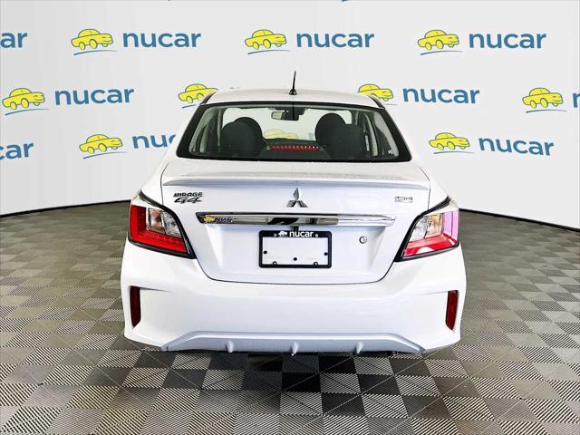 used 2024 Mitsubishi Mirage G4 car, priced at $16,182