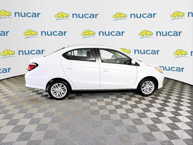 used 2024 Mitsubishi Mirage G4 car, priced at $16,182