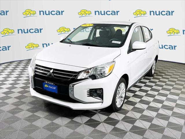 used 2024 Mitsubishi Mirage G4 car, priced at $16,182