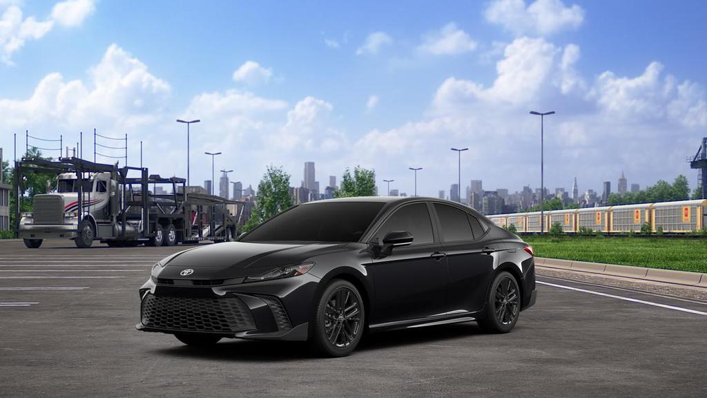 new 2025 Toyota Camry car, priced at $35,443