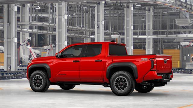 new 2025 Toyota Tacoma car, priced at $46,609